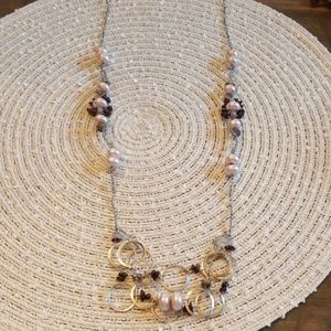 Unique beaded necklace